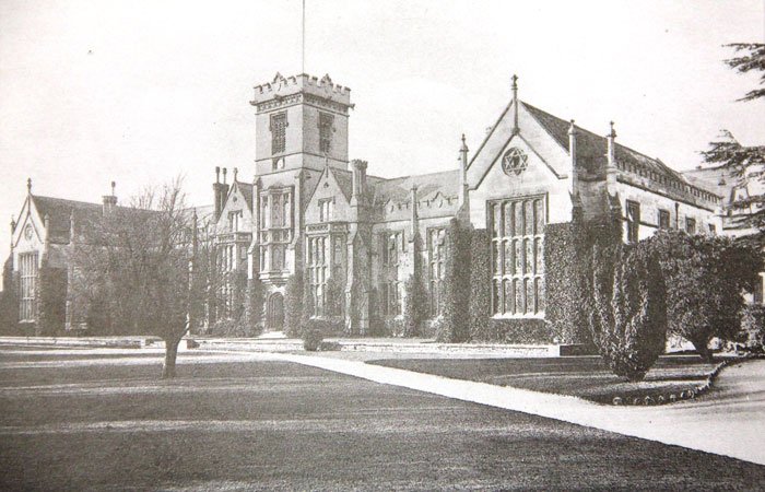 Old image of Queen's College