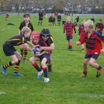 boys on the field playing sports