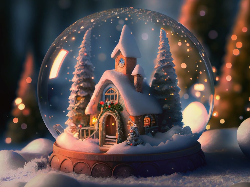 snow globe