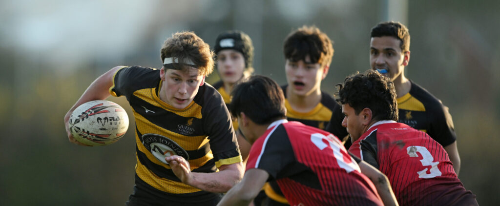 Queen's College Taunton Rugby