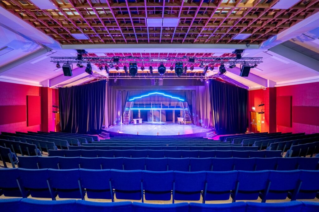 Queen's College Taunton's Queen's Hall Theatre Facility