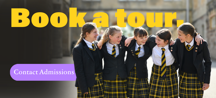 Book a tour, contact admissions