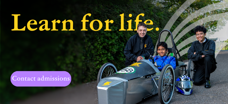 Learn for Life at Queen's College Taunton