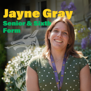 Jayne Gray, Senior School and Sixth Form Admissions