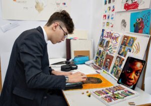 Art pupil