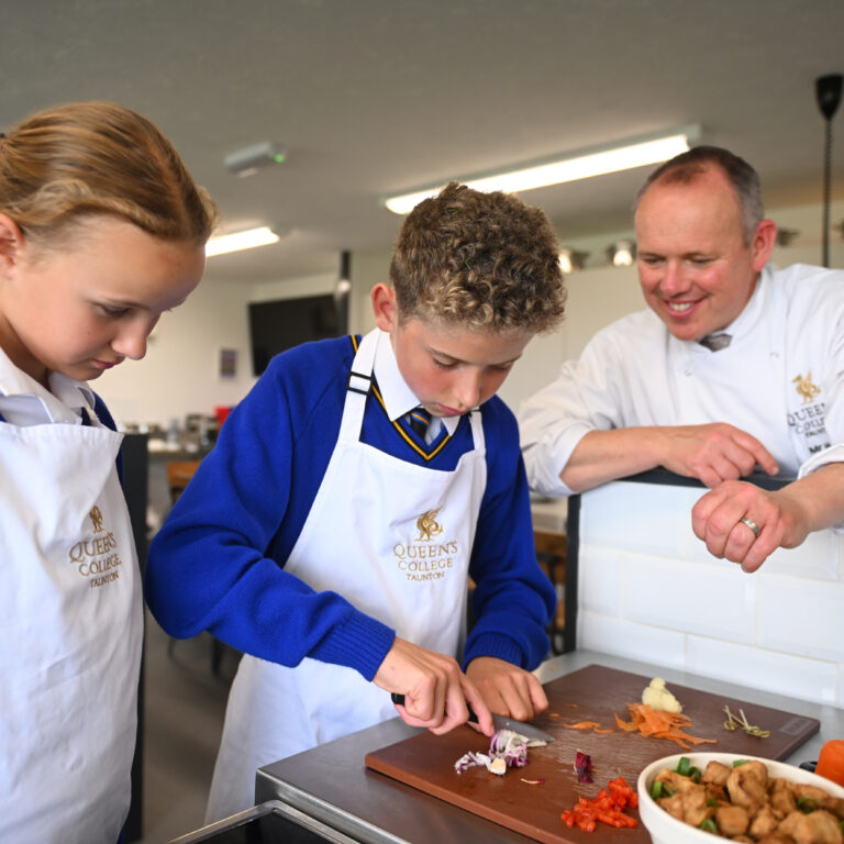 Queen's College Taunton Prep Food Technology