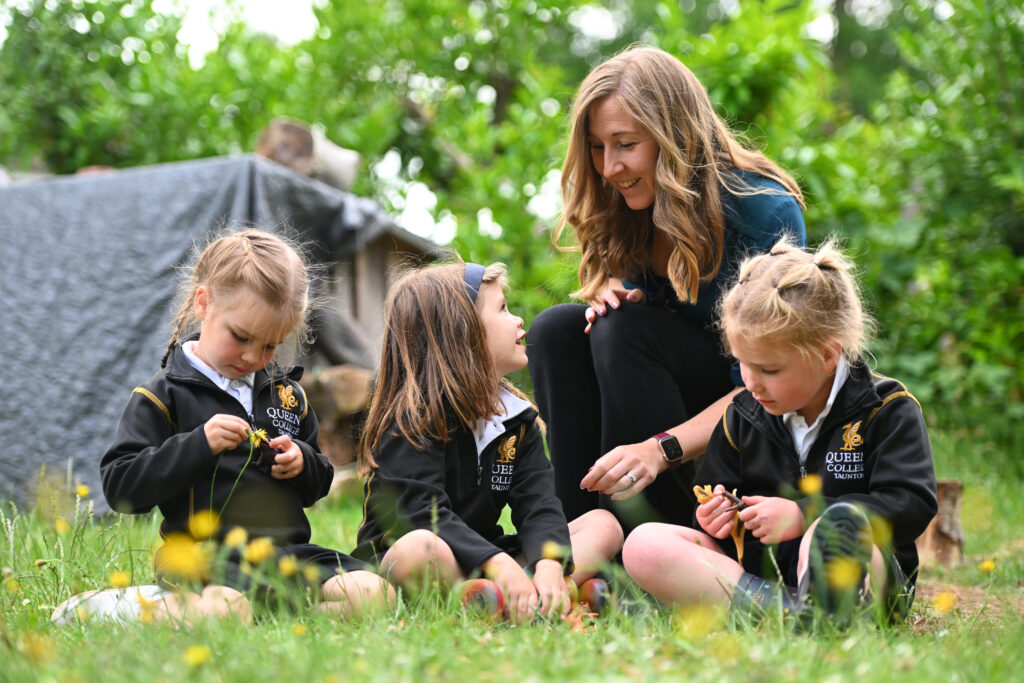 Queen's College Pre-Prep Outdoor Education
