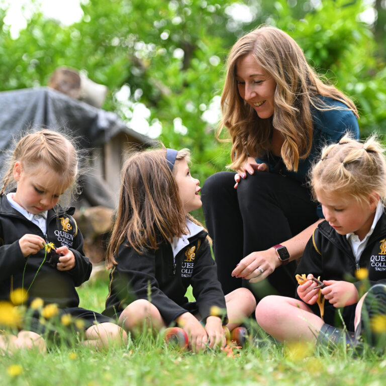 Queen's College Pre-Prep Outdoor Education