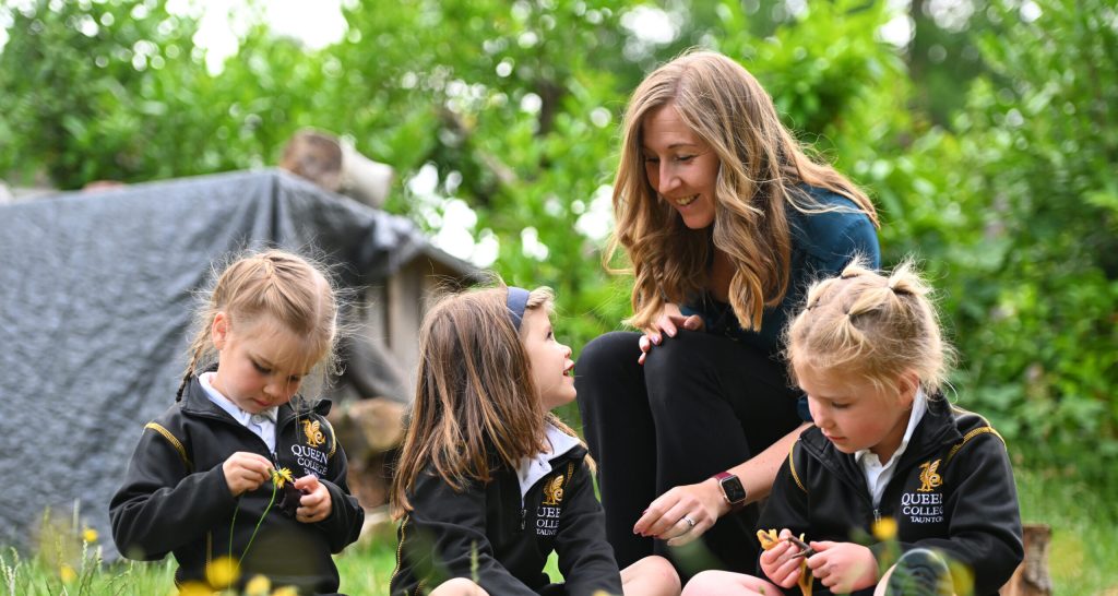 Queen's College Pre-Prep Outdoor Education