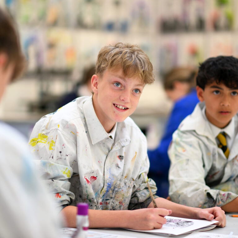 Queen's College Taunton Art