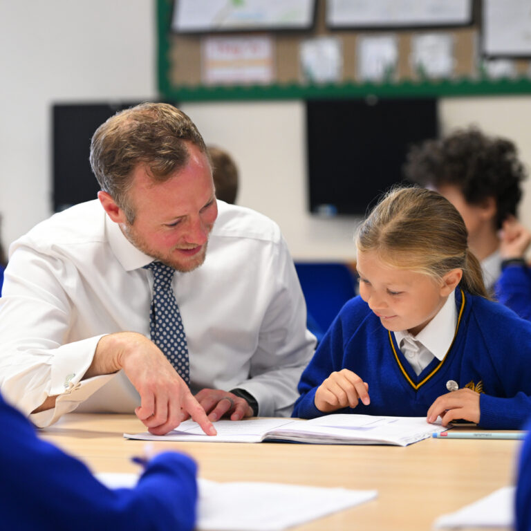 Queen's College Prep Pupil