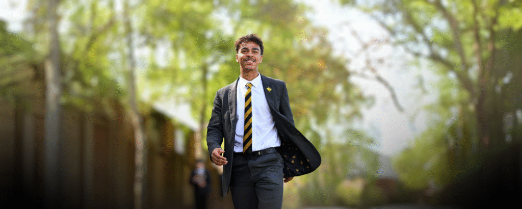 Queen's College Senior School pupil