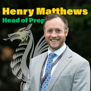 Queen's College Taunton, Henry Matthews, Head of Prep