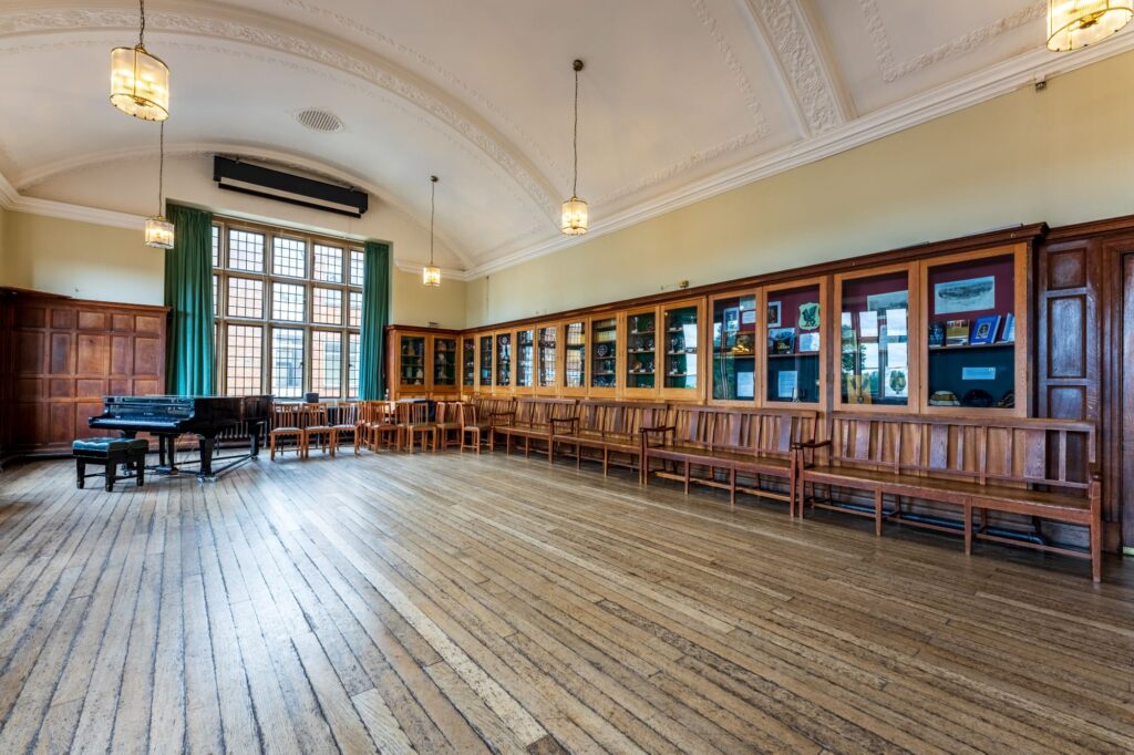 Queen's College Taunton's Old Music Room Facility