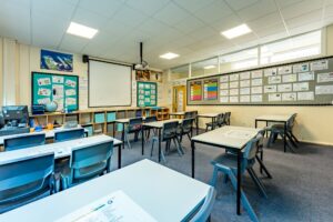 Queen's College Taunton's Classroom Facility