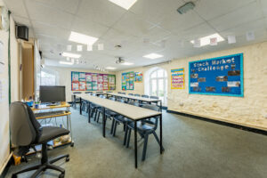 Queen's College Taunton's Classroom Facility