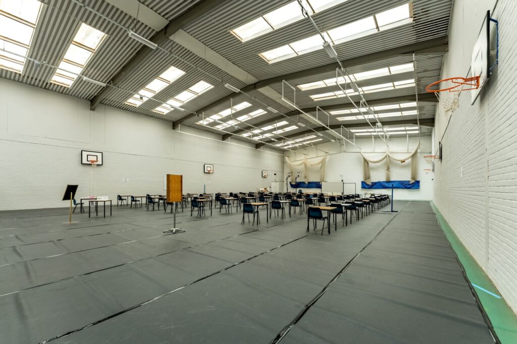Queen's College Taunton Sports Hall Facility for hire