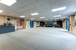 Queen's College Taunton's Birchall Hall Facility