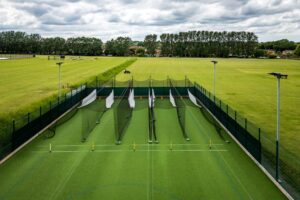 Queen's College Taunton's MUGA facility 