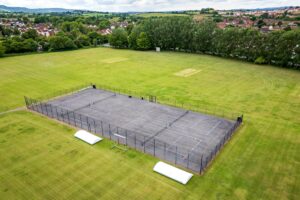 Queen's College Taunton's Netball and Tennis court facilities
