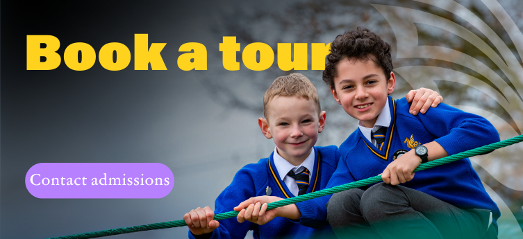 Book a tour at Queen's College Taunton