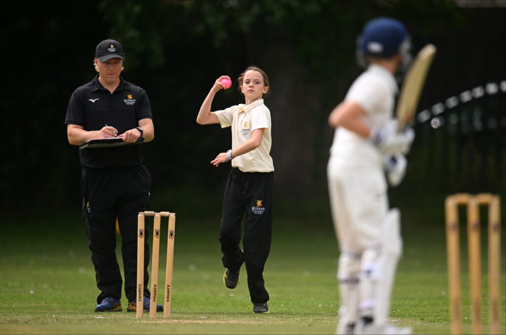 Queen's College Half term cricket camp
