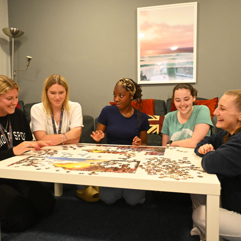 Queen's College Taunton Boarding School, Girls Boarding Hutton House