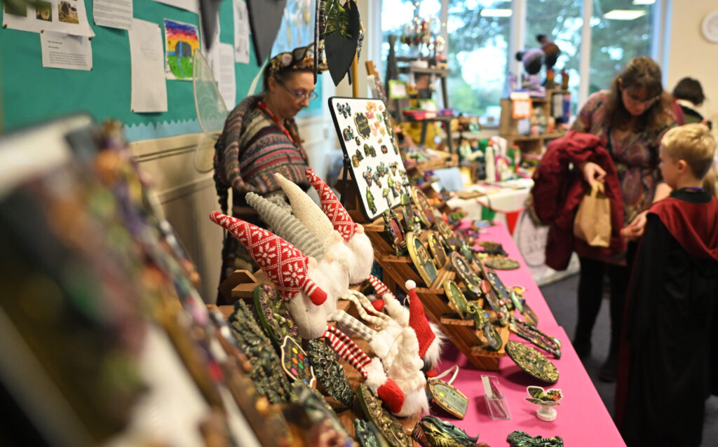 Queen's College Taunton Christmas Market
