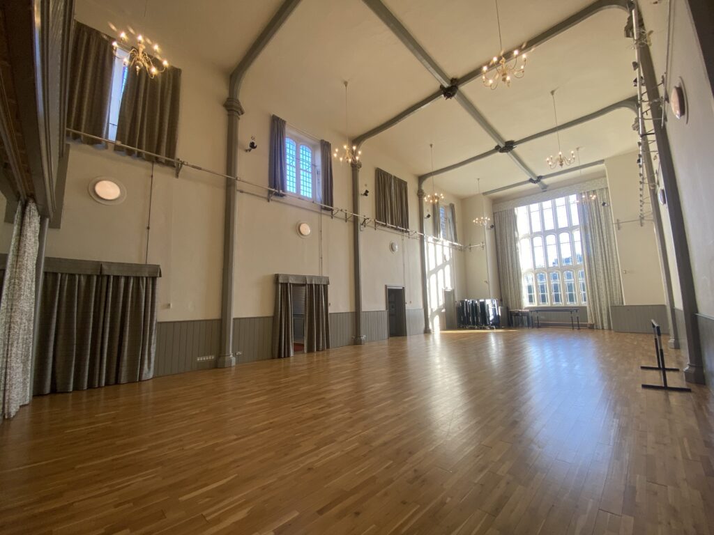 Queen's College Taunton's Wyvern Hall Facility