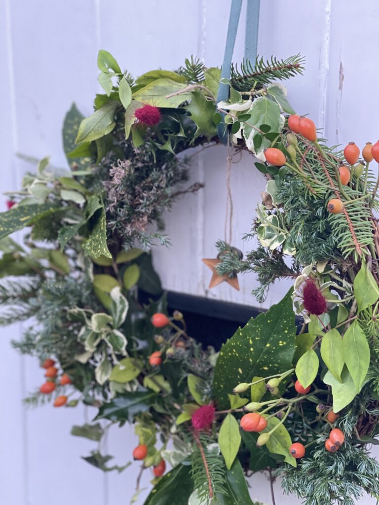 Queen's College Taunton Christmas Wreath Making