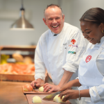 Queen's College Taunton Alumna Munopa Nhete MasterChef Semi-Finalist