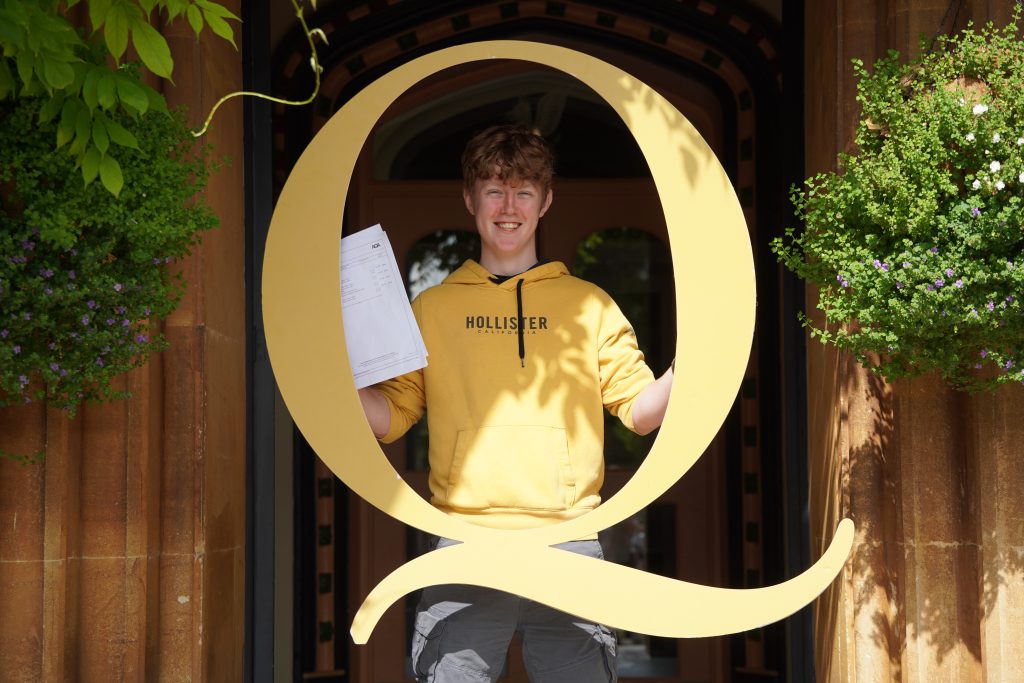 Queen's College Taunton GCSE Exam Results Success
