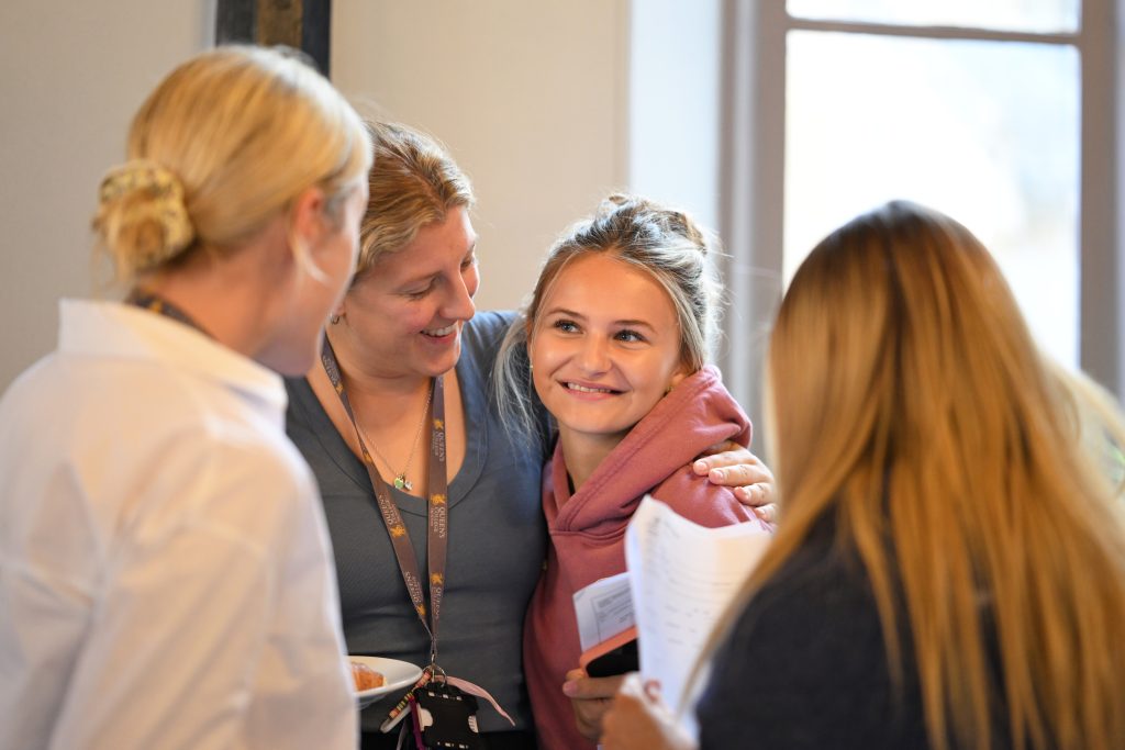 Queen's College Taunton GCSE Exam Results Success