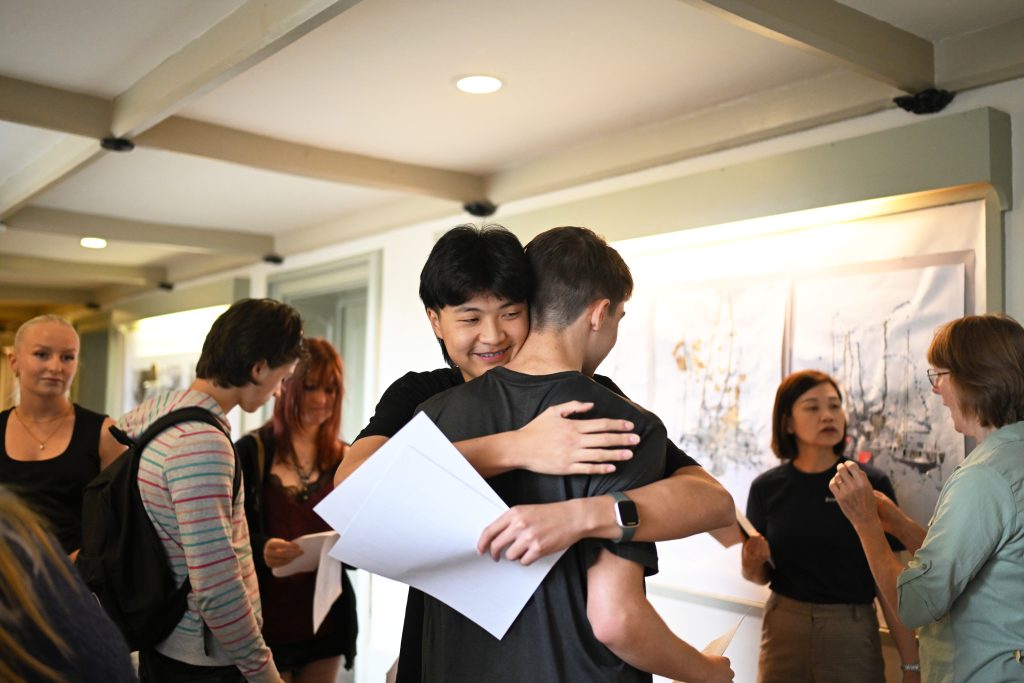 Queen's College Taunton GCSE Exam Results Success