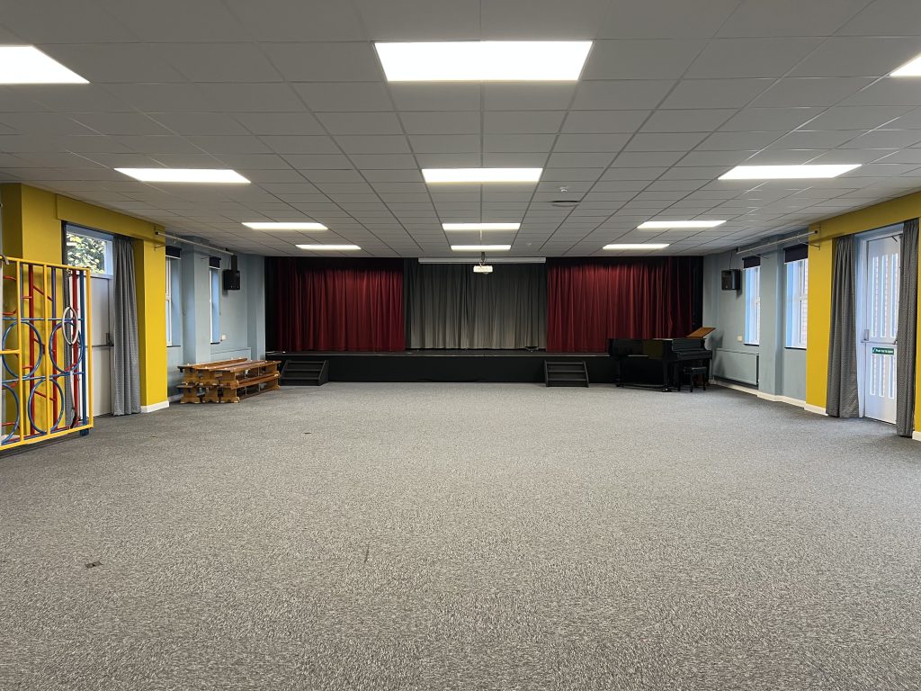 Queen's College Taunton Facilities for Hire, Birchall Hall