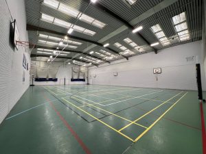 Queen's College Taunton Facilities for Hire, Sports Hall