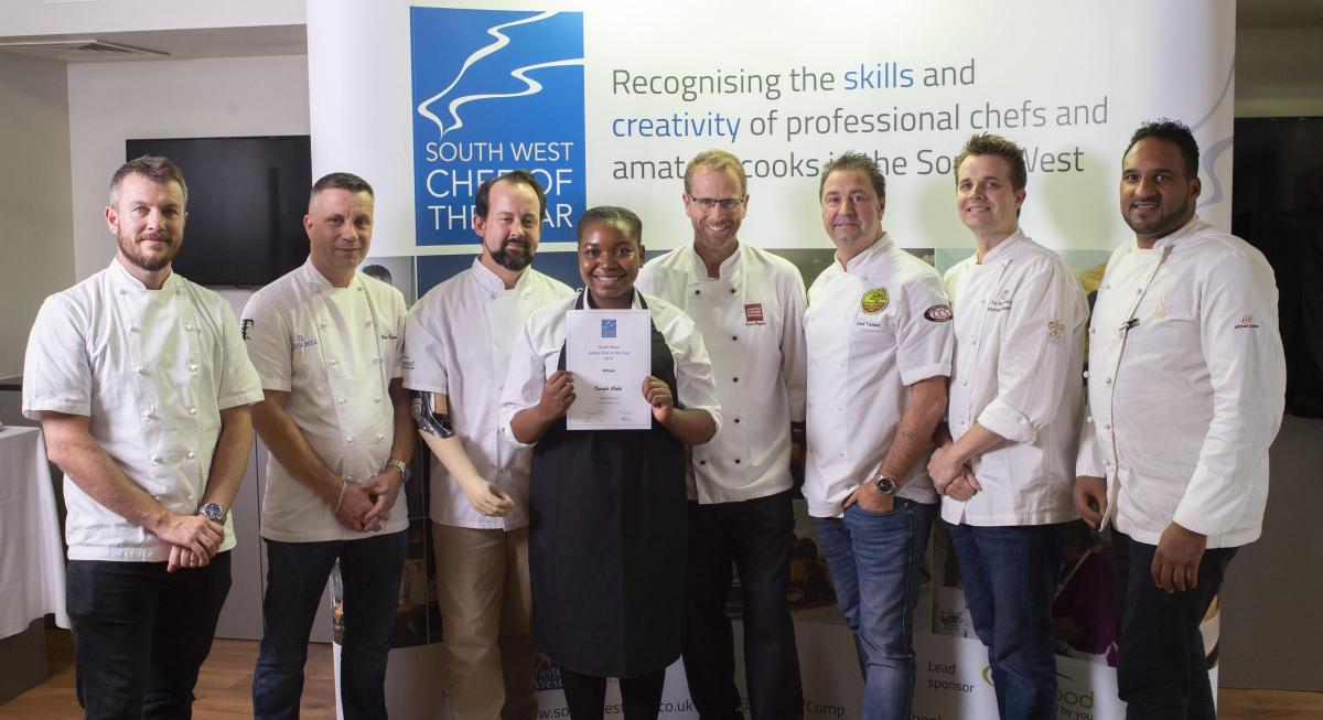 Queen's College Taunton Alumna Munopa Nhete MasterChef Semi-Finalist