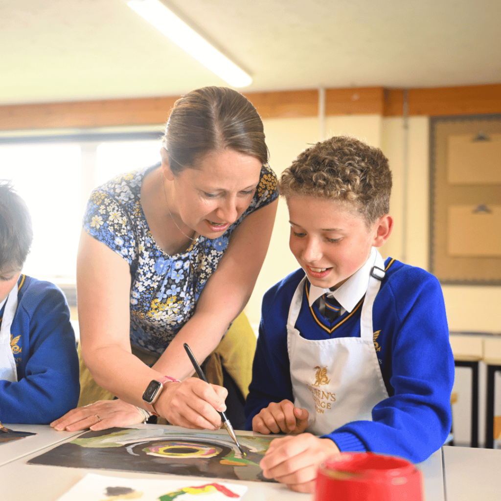 Queen's College Taunton Art