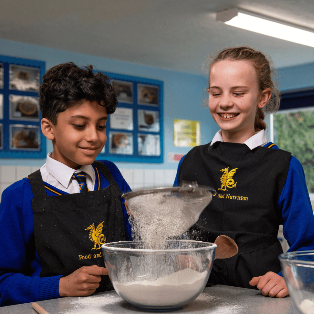 Queen's College Taunton Baking