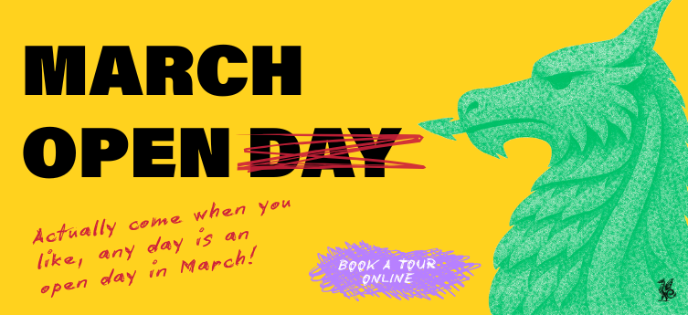 Queen's College Taunton March Open Day is Cancelled, Instead, We Are Opening Our Doors Any and Every Day In March