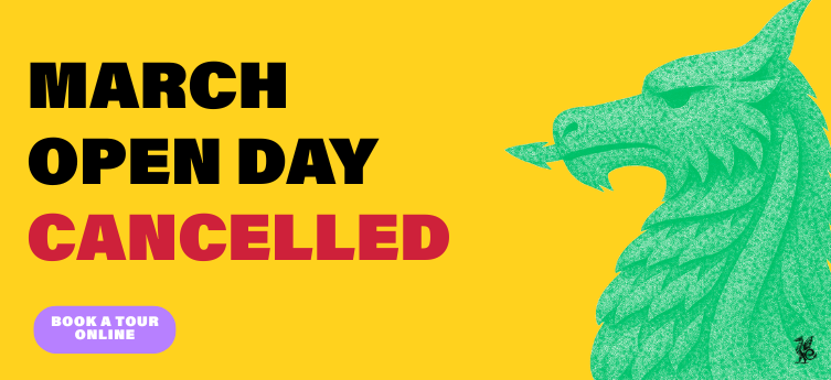 Queen's College Taunton March Open Day is Cancelled, Instead, We Are Opening Our Doors Any and Every Day In March​ 