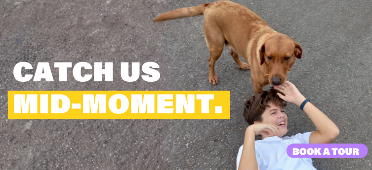 Catch us mid-moment this March