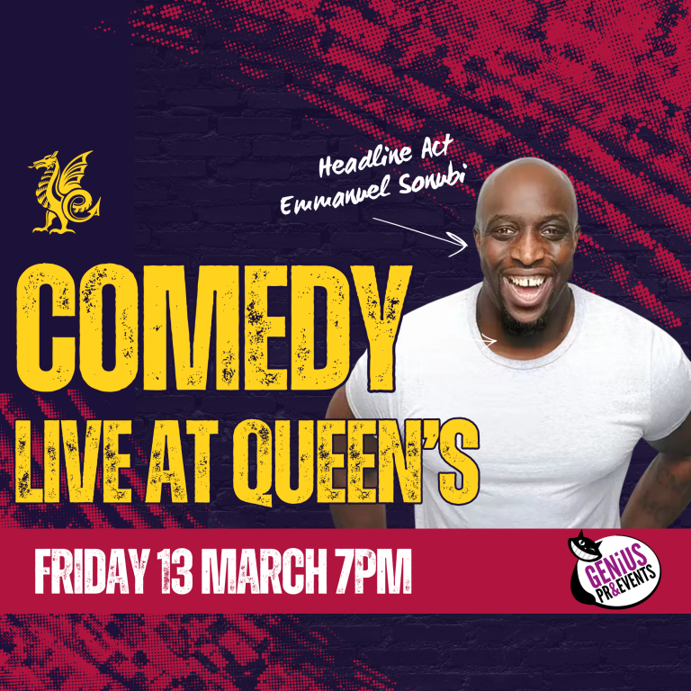 Queen's College Taunton Live Comedy Event