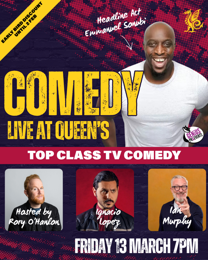 Queen's College Taunton Comedy Live at Queen's