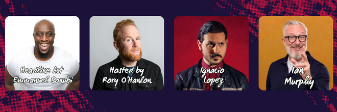 Queen's College Taunton Comedy Night Comedy Live at Queen's Events