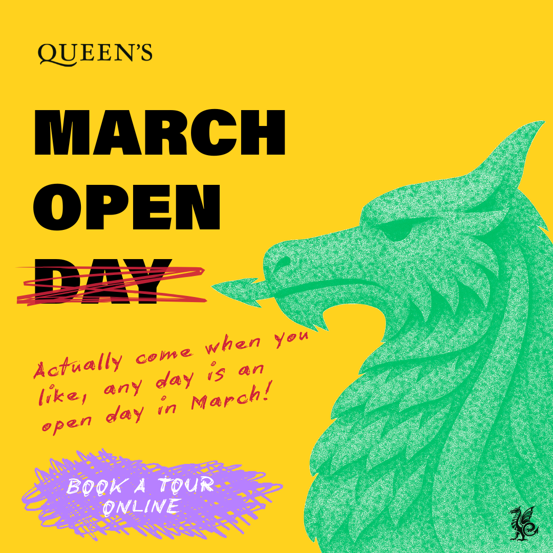 Queen's College Taunon March Open Day, Open Any Day