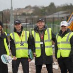 Queen's College Taunton Smash Padel courts
