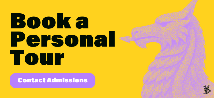 Book a personal tour at Queen's College Taunton, Contact Admissions