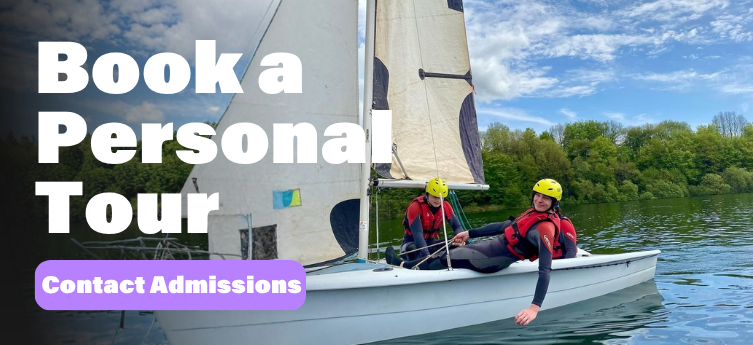 Book a personal tour at Queen's College Taunton, Contact Admissions