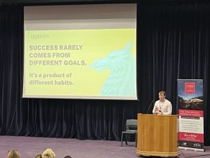 Daniel Cooper at International Women’s Day